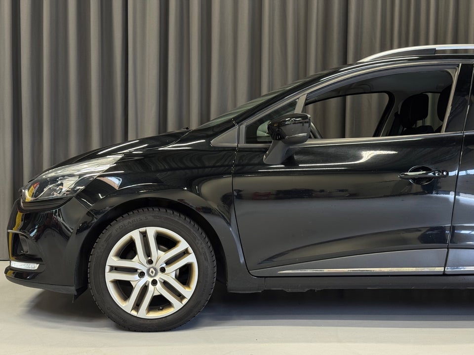 Renault Clio IV 1,5 dCi 90 Limited Sport Tourer 5d