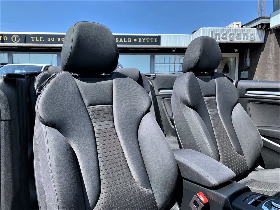 Audi A3 2,0 TFSi 190 Sport Cabriolet S-tr. 2d