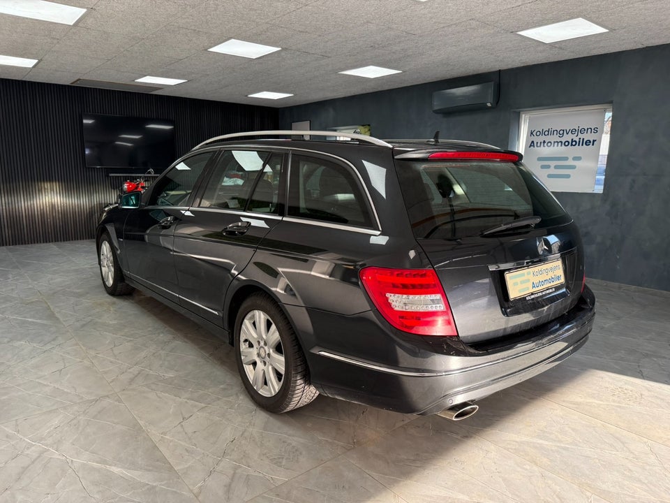 Mercedes C220 2,2 CDi Avantgarde stc. aut. BE 5d