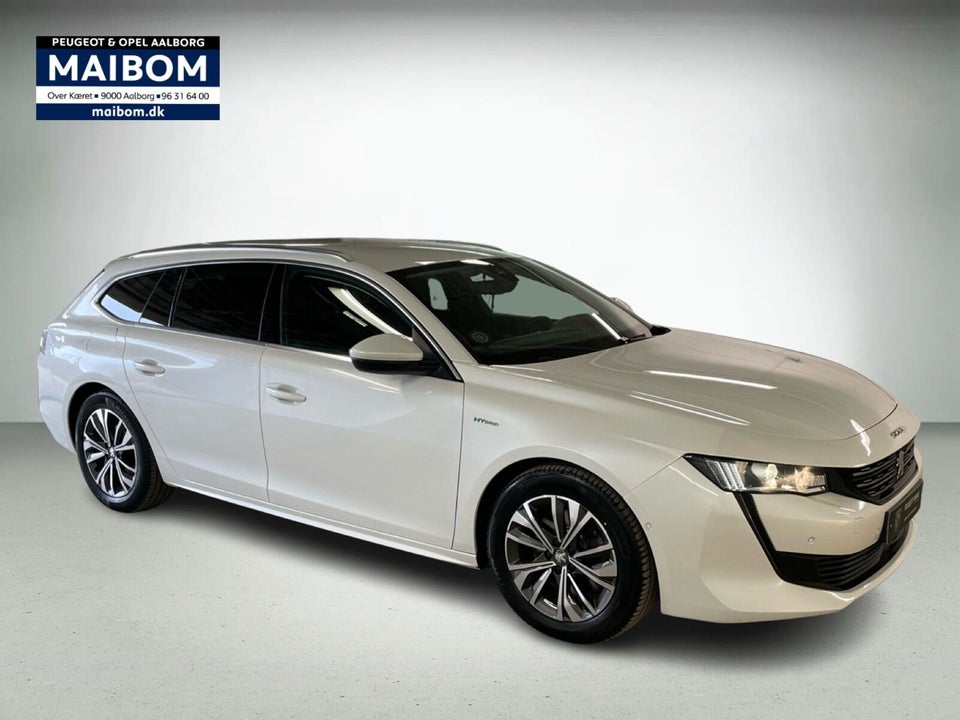 Peugeot 508 1,6 Hybrid Allure Pack SW EAT8 5d