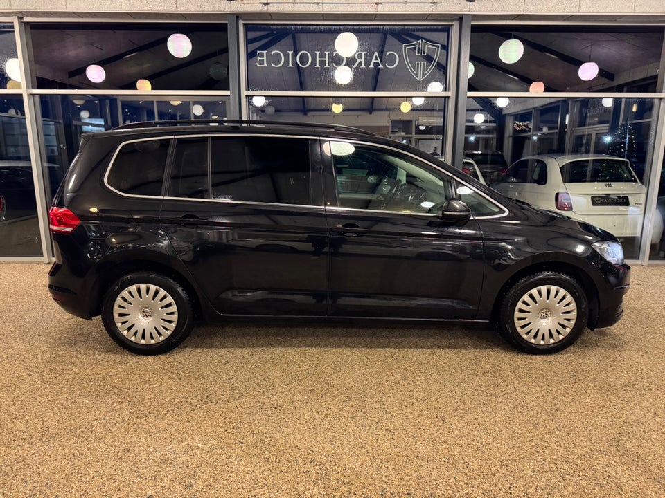 VW Touran 2,0 TDi 150 Comfortline DSG 7prs 5d