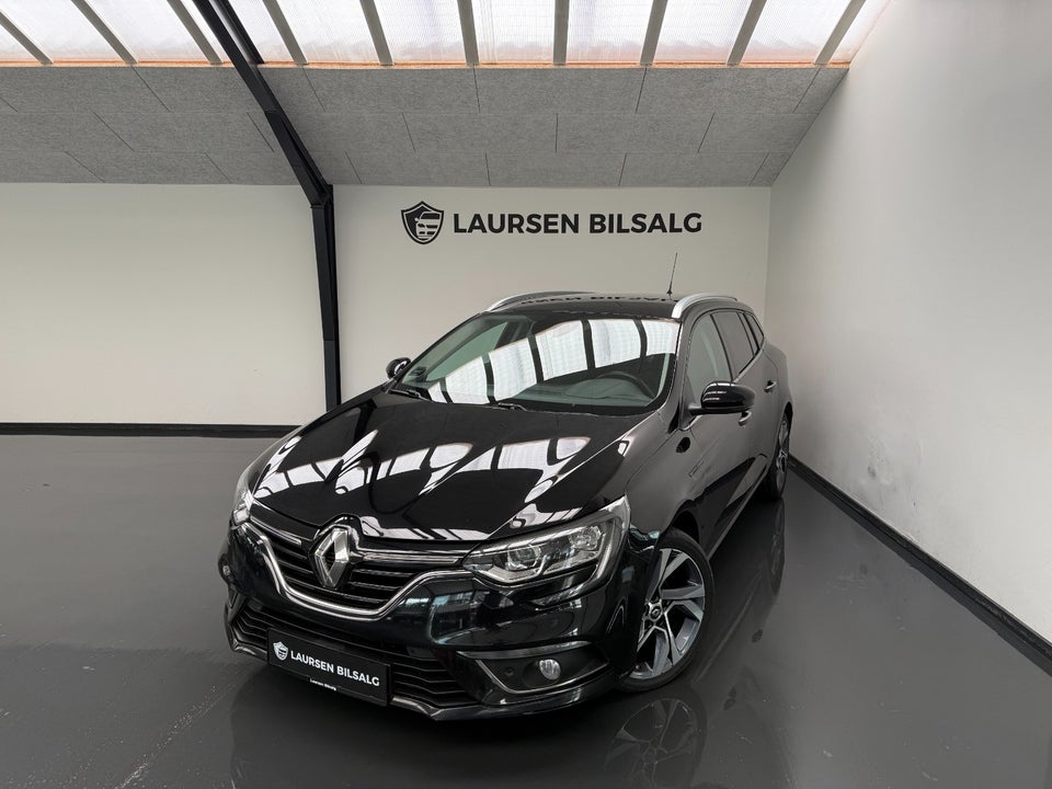 Renault Megane IV 1,5 dCi 110 Zen Sport Tourer EDC 5d