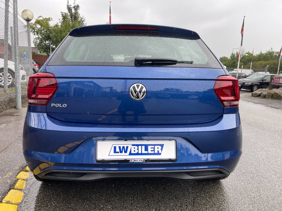 VW Polo 1,0 TSi 95 Comfortline 5d