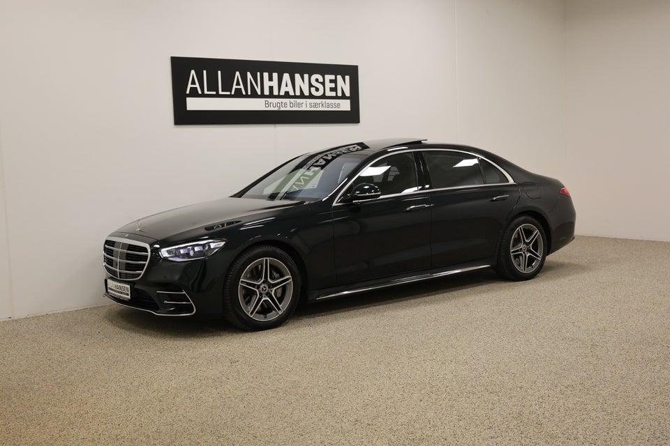 Mercedes S580 e 3,0 AMG Line aut. 4Matic lang 4d