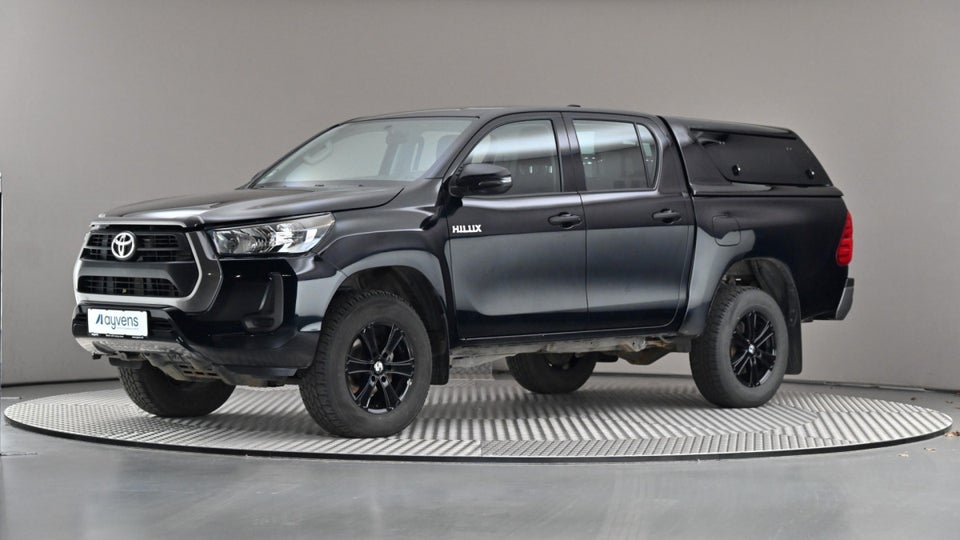 Toyota HiLux 2,4 D T2 Db.Kab 4d