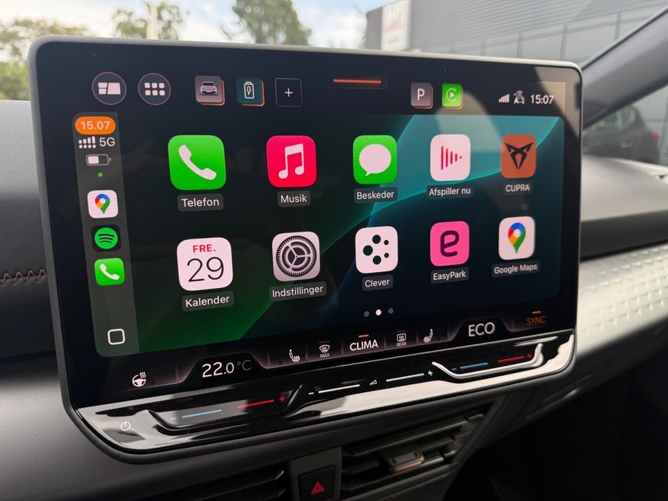 Cupra Born 59 Válida 5d