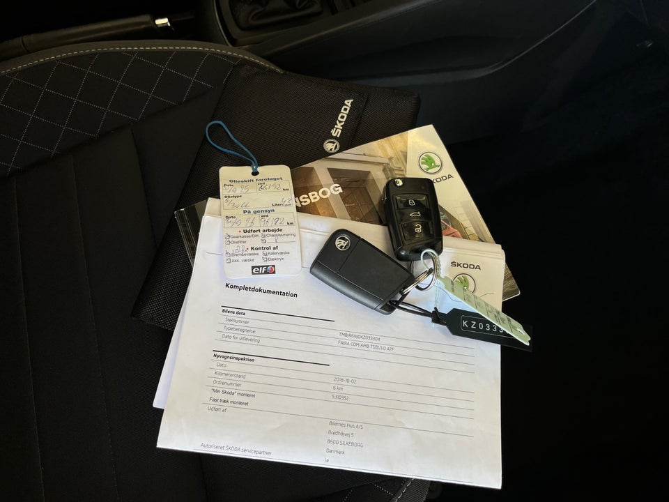 Skoda Fabia 1,0 TSi 110 Ambition Combi DSG 5d