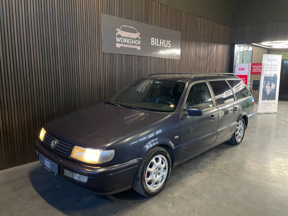 VW Passat 2,8 VR6 Variant 5d