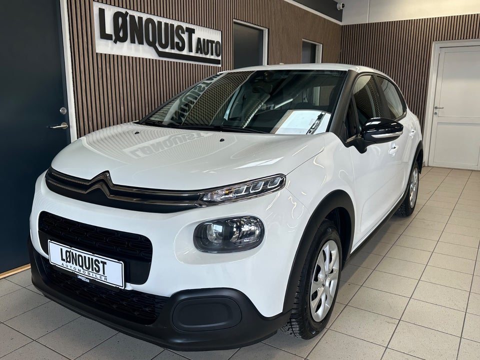 Citroën C3 1,2 PureTech 83 Feel 5d