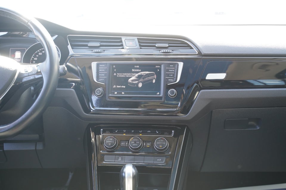 VW Touran 2,0 TDi 190 Highline DSG 7prs 5d