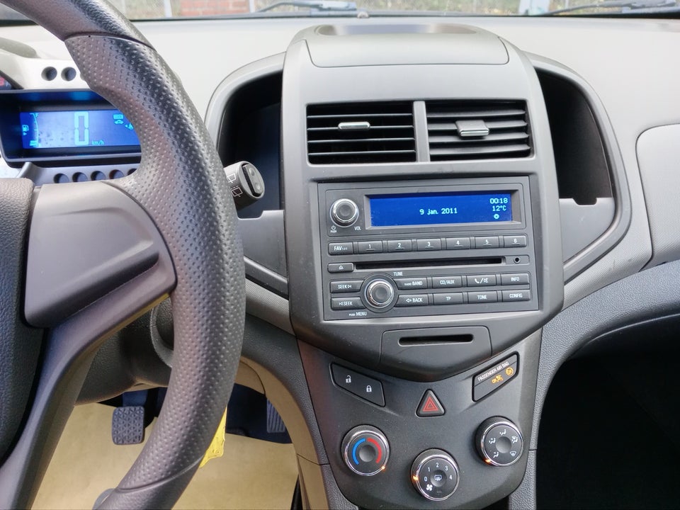 Chevrolet Aveo 1,2 LS ECO 5d