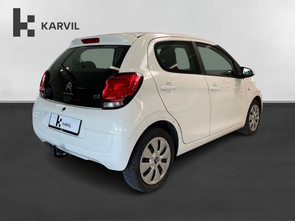 Citroën C1 1,2 PureTech 82 Iconic 5d