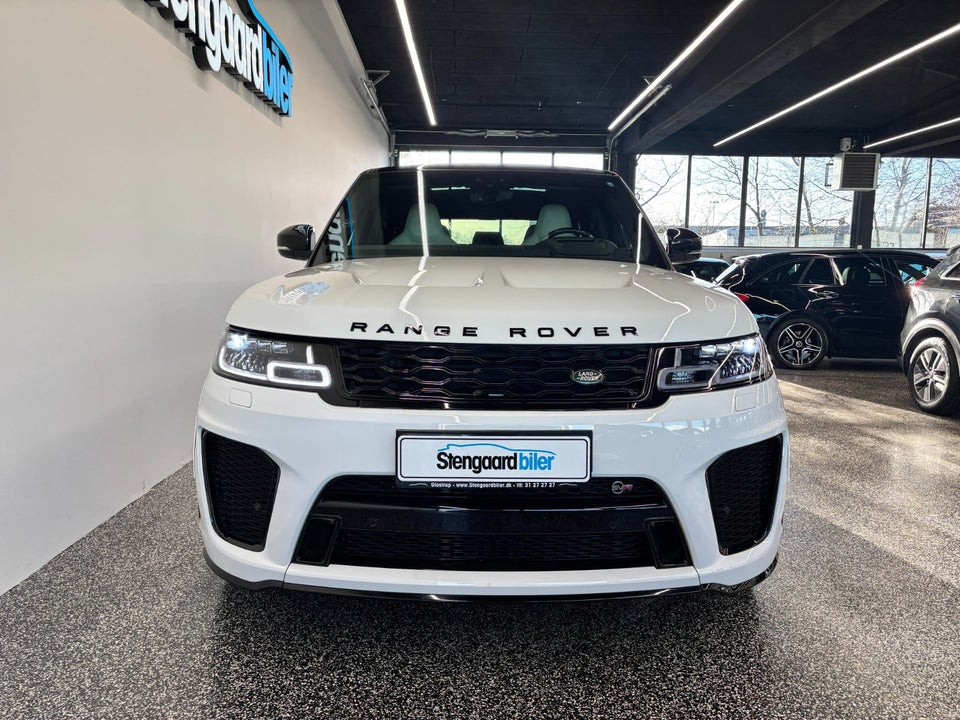 Land Rover Range Rover Sport 5,0 P575 SVR aut. 5d