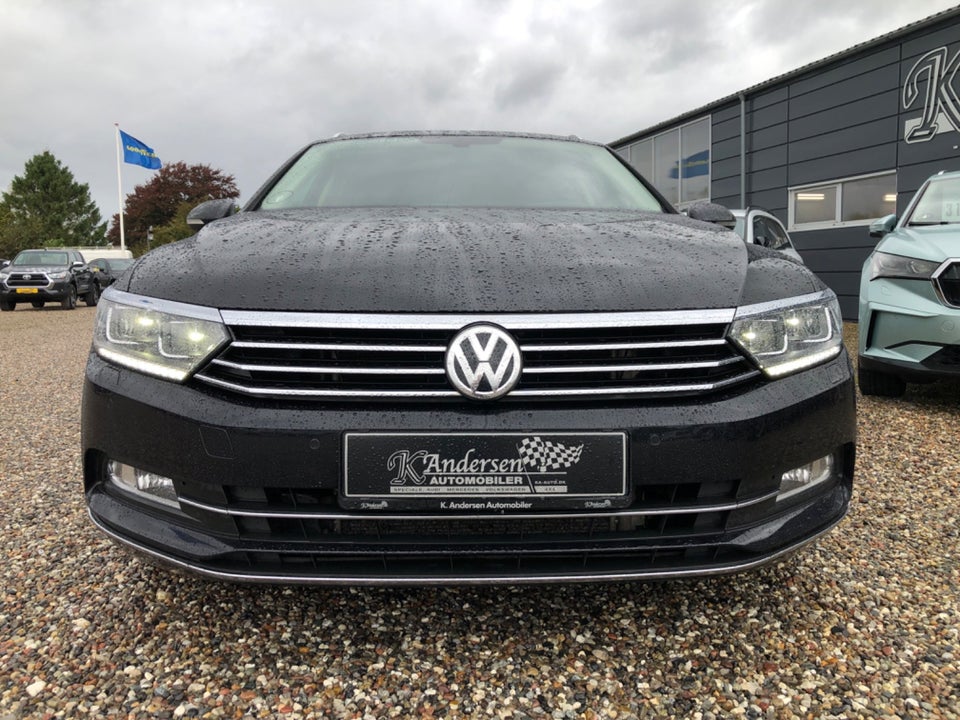 VW Passat 2,0 TDi 190 Highline Variant DSG 4Motion 5d