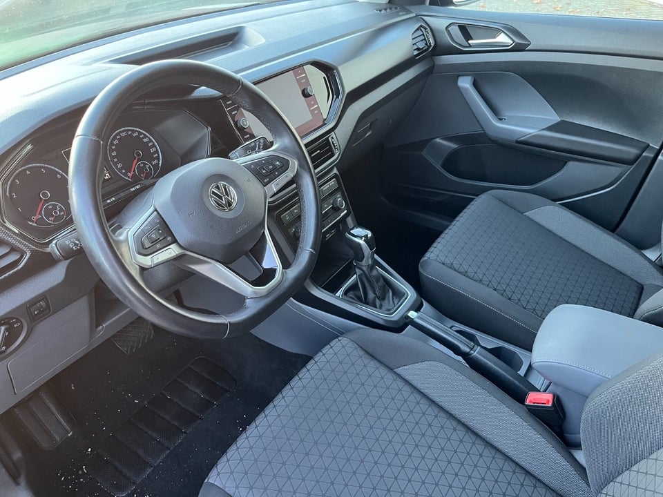 VW T-Cross 1,0 TSi 115 Life+ DSG 5d