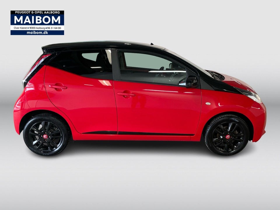 Toyota Aygo 1,0 VVT-i x-cite 5d