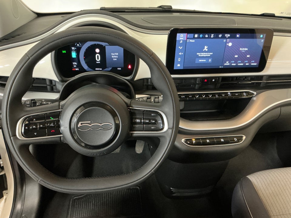 Fiat 500e 42 Icon 3d