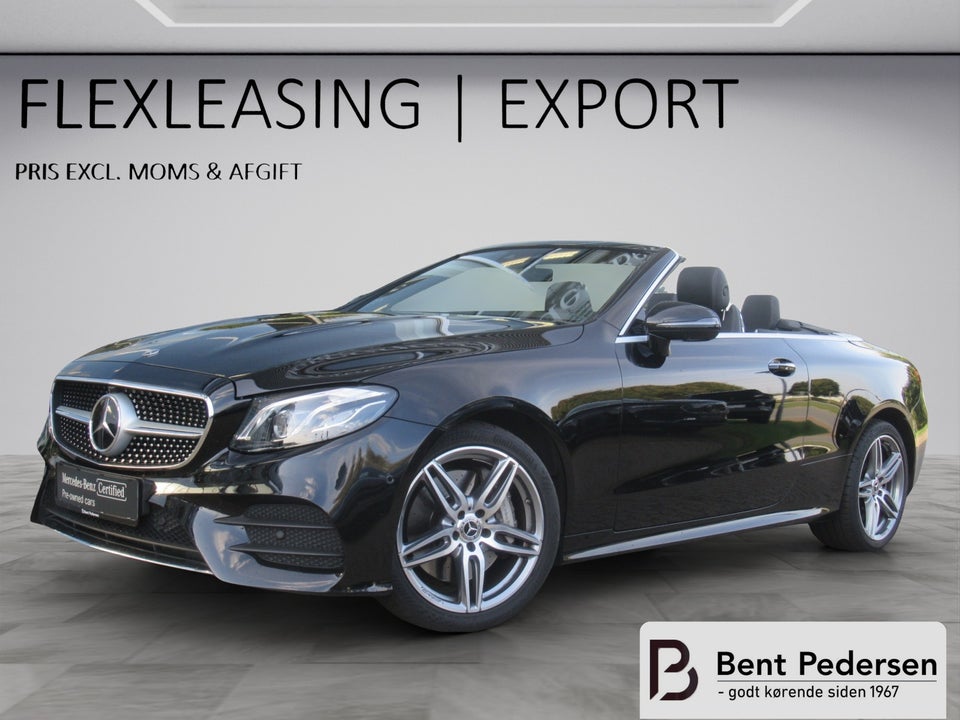 Mercedes E450 3,0 AMG Line Cabriolet aut. 4Matic 2d