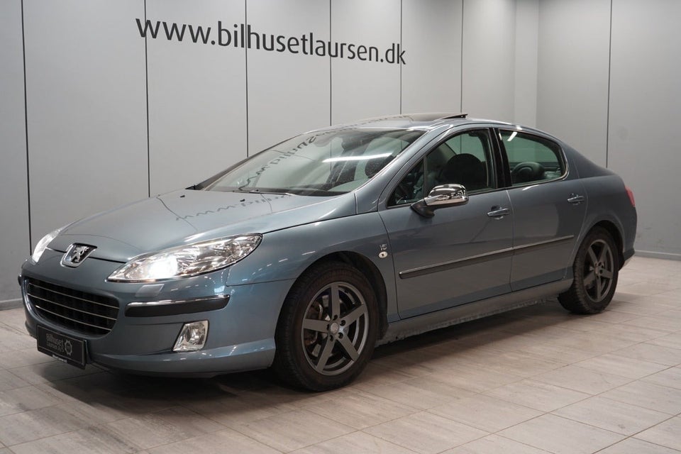 Peugeot 407 3,0 V6 ST aut. 4d