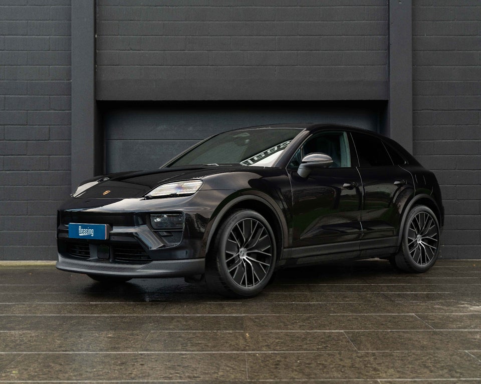 Porsche Macan 4 5d