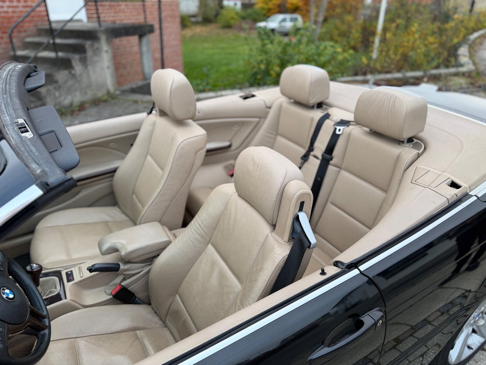 BMW 320Ci 2,2 Cabriolet 2d