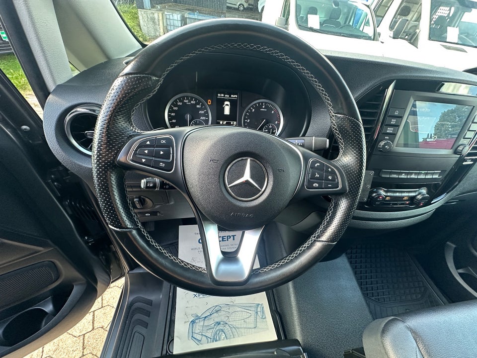 Mercedes Vito 119 2,0 CDi Kassevogn aut. L RWD