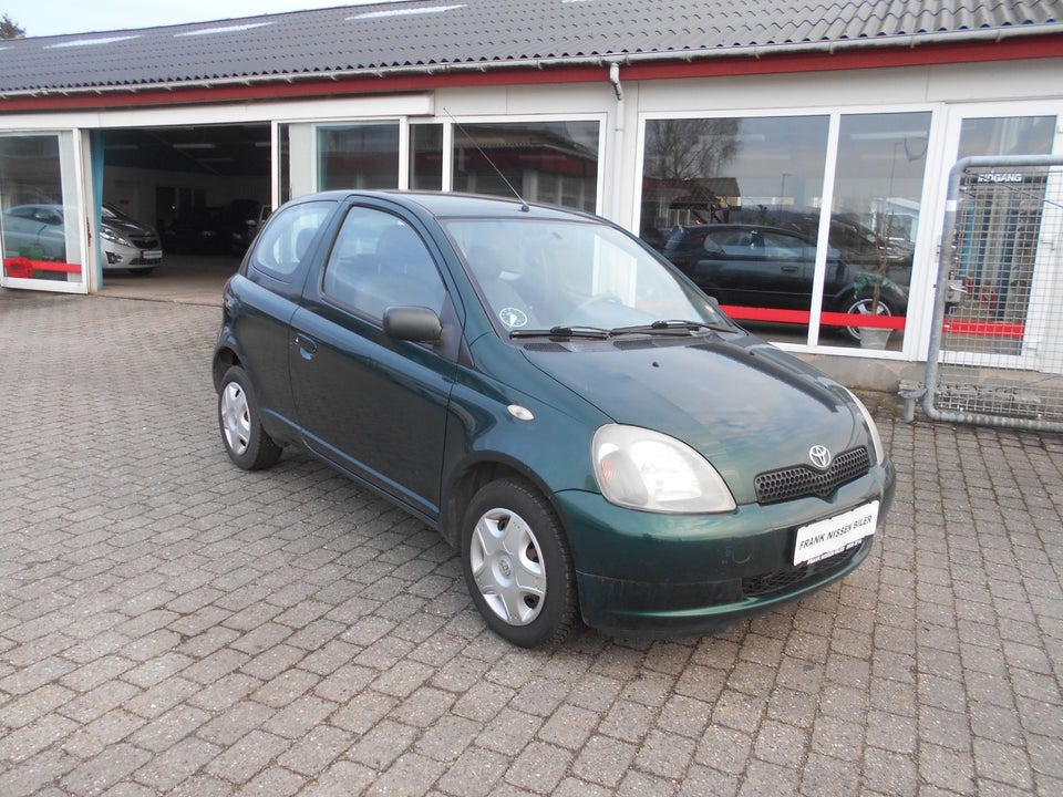 Toyota Yaris 1,0 Luna 3d