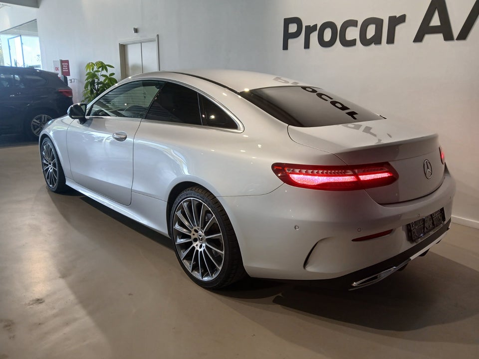 Mercedes E220 d 2,0 AMG Line Coupé aut. 2d