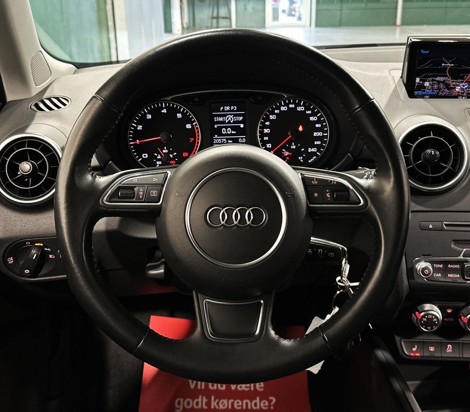 Audi A1 1,0 TFSi 95 Sportback 5d