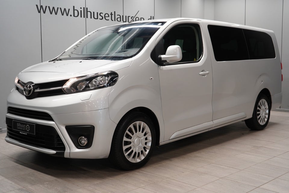 Toyota ProAce Verso 2,0 D 180 Long Family aut. 4d