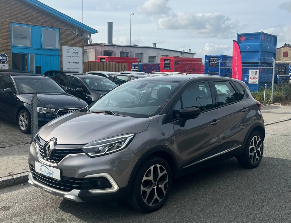 Renault Captur 1,5 dCi 90 Expression EDC 5d