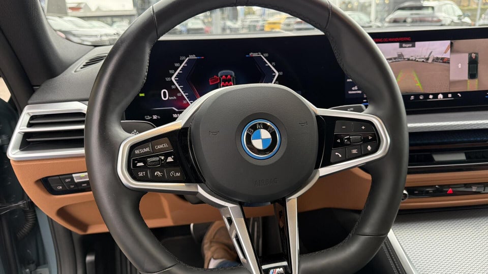 BMW i4 eDrive40 Fully Charged M-Sport Pro 5d