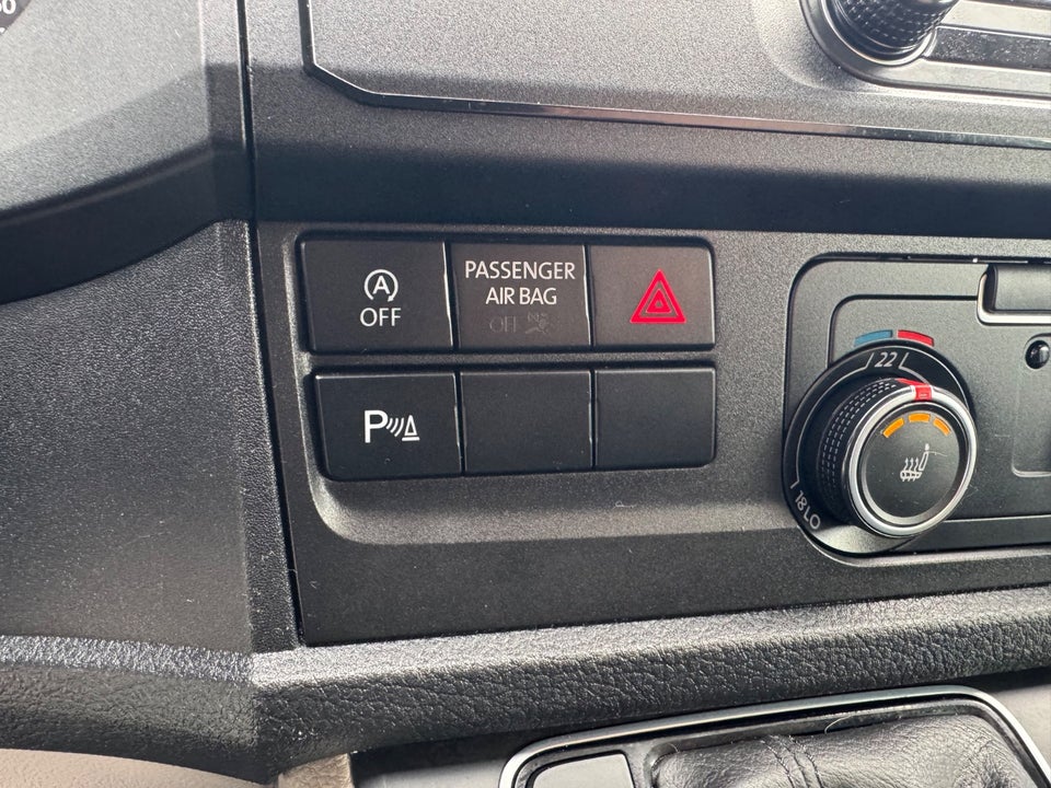 VW Transporter 2,0 TDi 199 Kassevogn DSG 4Motion lang