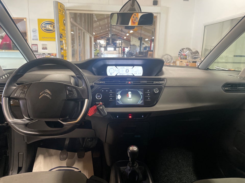 Citroën C4 Picasso 1,6 e-HDi 115 Seduction 5d
