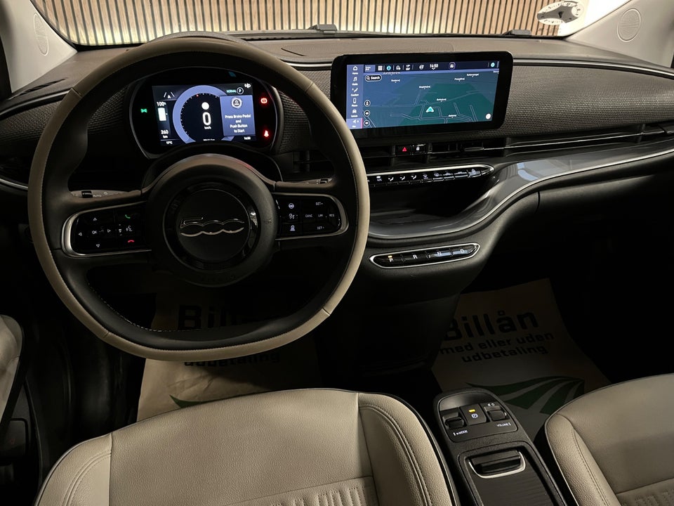 Fiat 500e 42 la Prima Cabrio 2d