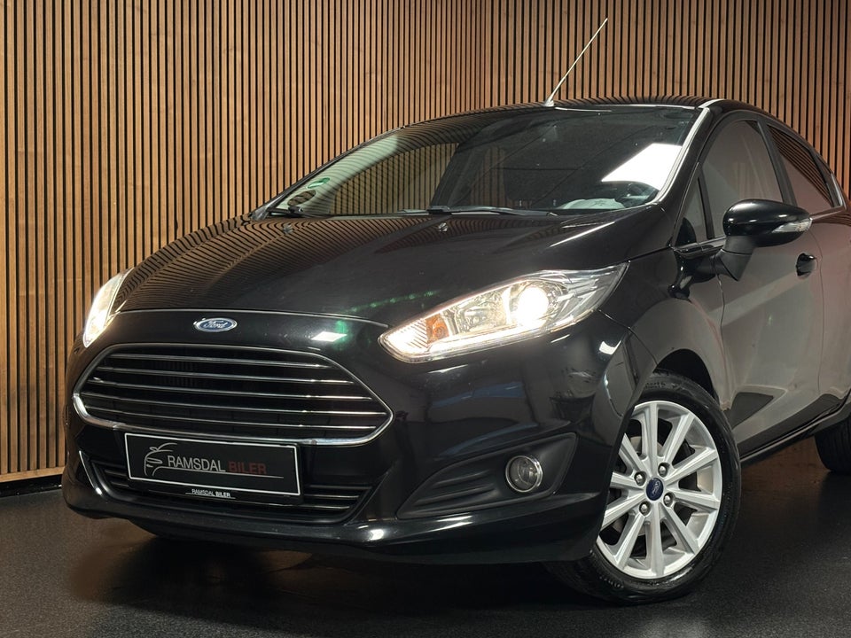 Ford Fiesta 1,0 SCTi 100 Titanium 5d