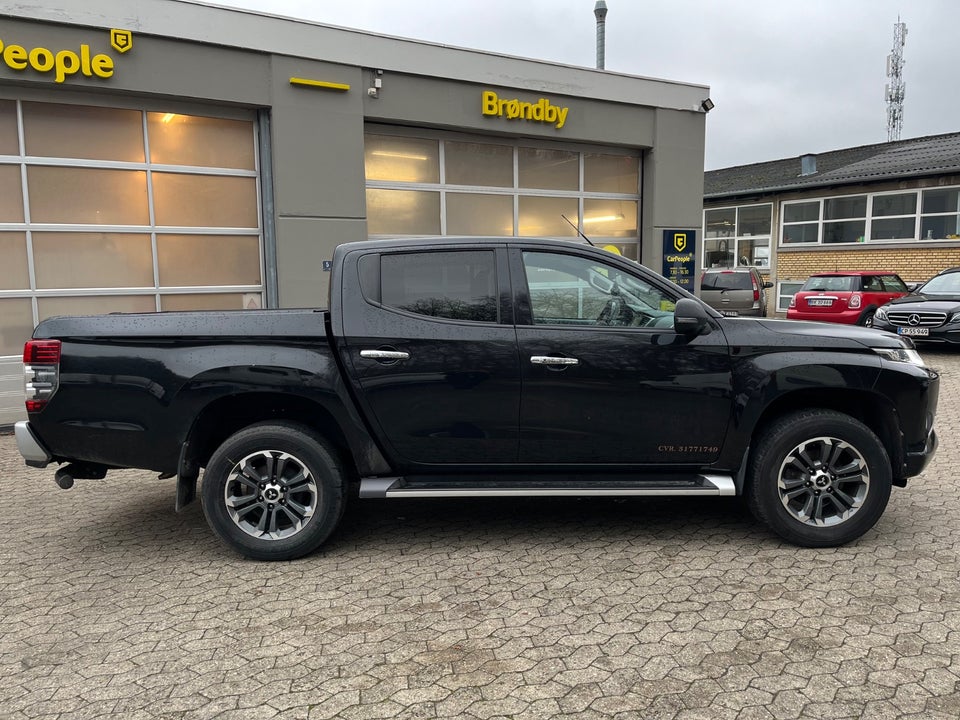 Mitsubishi L200 2,2 DI-D Instyle Db.Kab aut. 4d