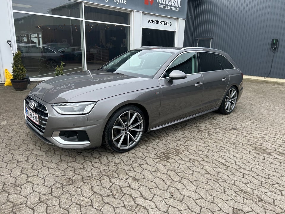 Audi A4 40 TFSi Advanced Prestige Tour plus Avant S-tr. 5d