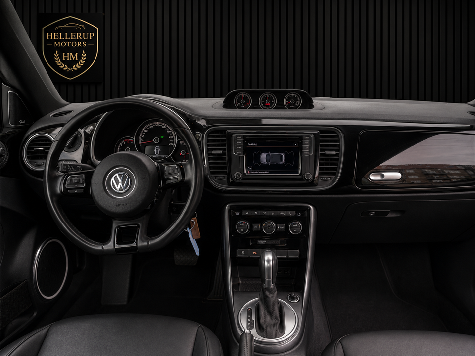 VW The Beetle 1,4 TSi 150 Exclusive Design Cabriolet DSG 2d