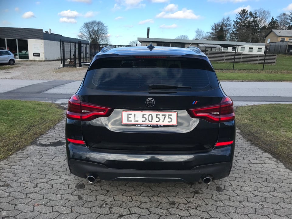 BMW X3 3,0 xDrive30d M-Sport aut. 5d