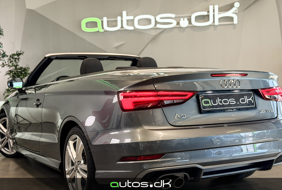 Audi A3 35 TFSi Sport Cabriolet S-tr. 2d