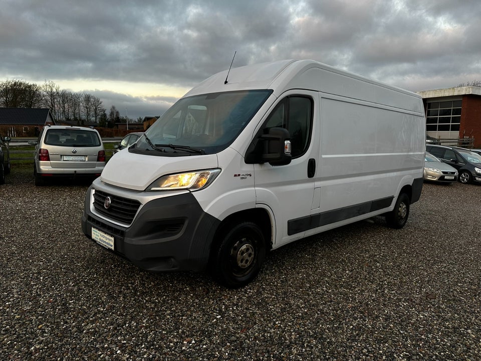 Fiat Ducato 35 2,3 MJT 130 Kassevogn L3H2