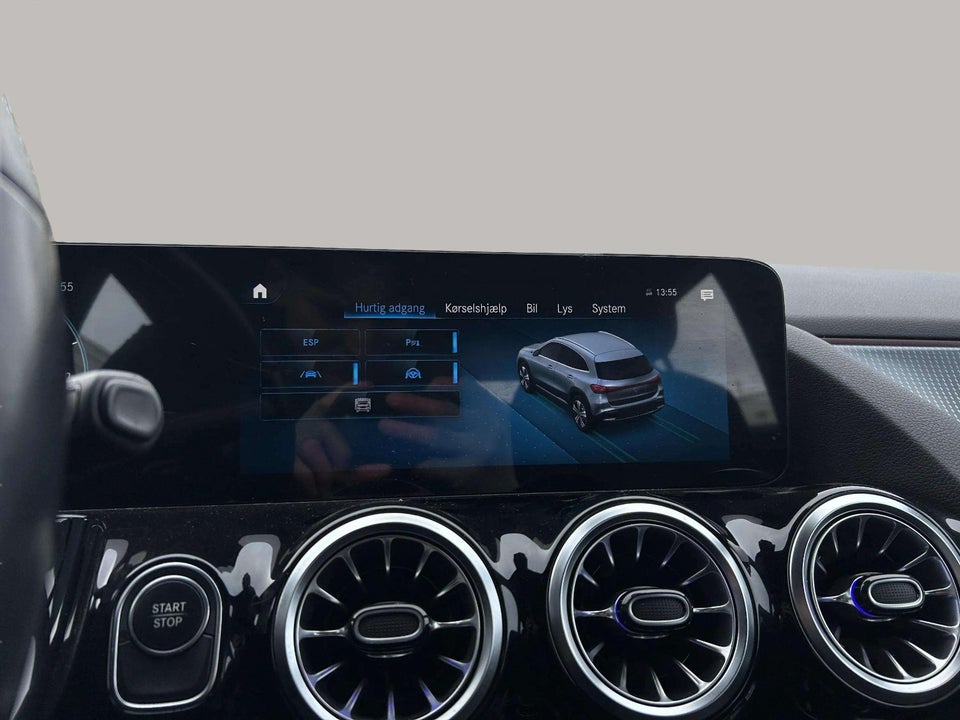 Mercedes EQA250 Progressive 5d