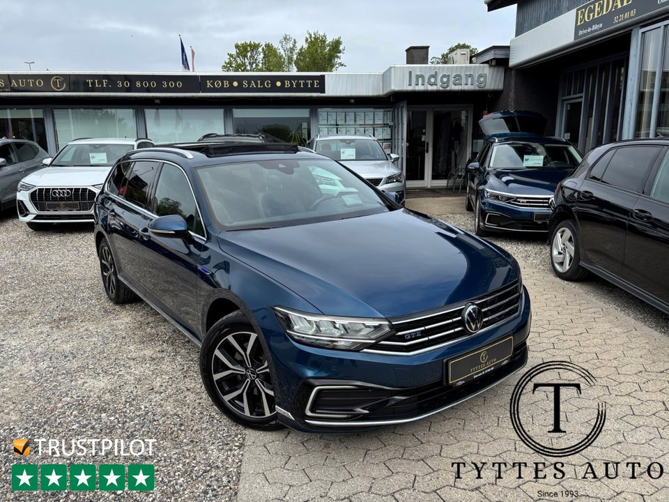 VW Passat 1,4 GTE High Variant DSG 5d