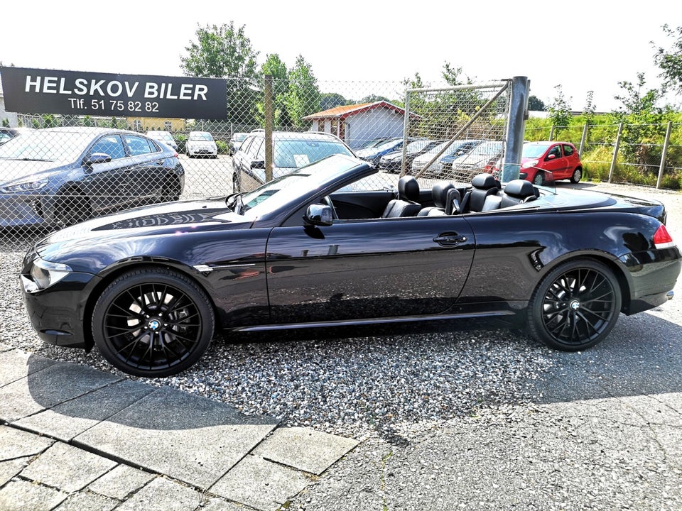 BMW 645Ci 4,4 Cabriolet Steptr. 2d