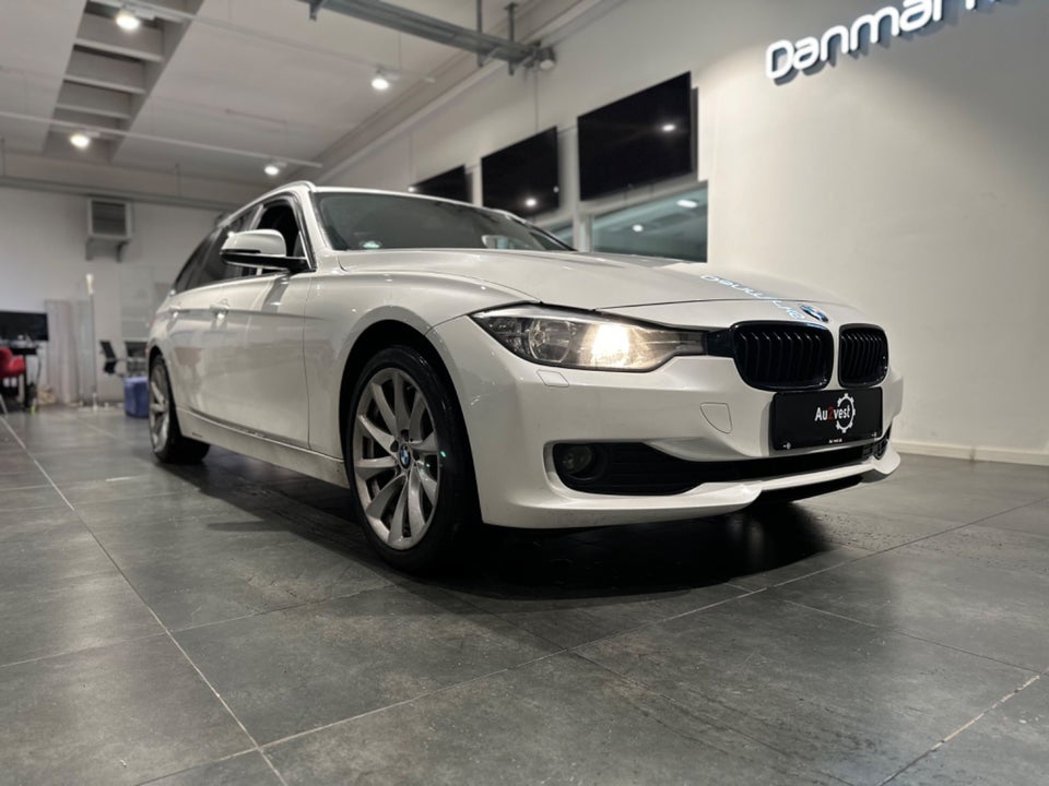 BMW 320d 2,0 aut. 4d