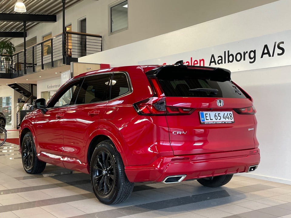 Honda CR-V 2,0 e:PHEV Advance Tech 5d