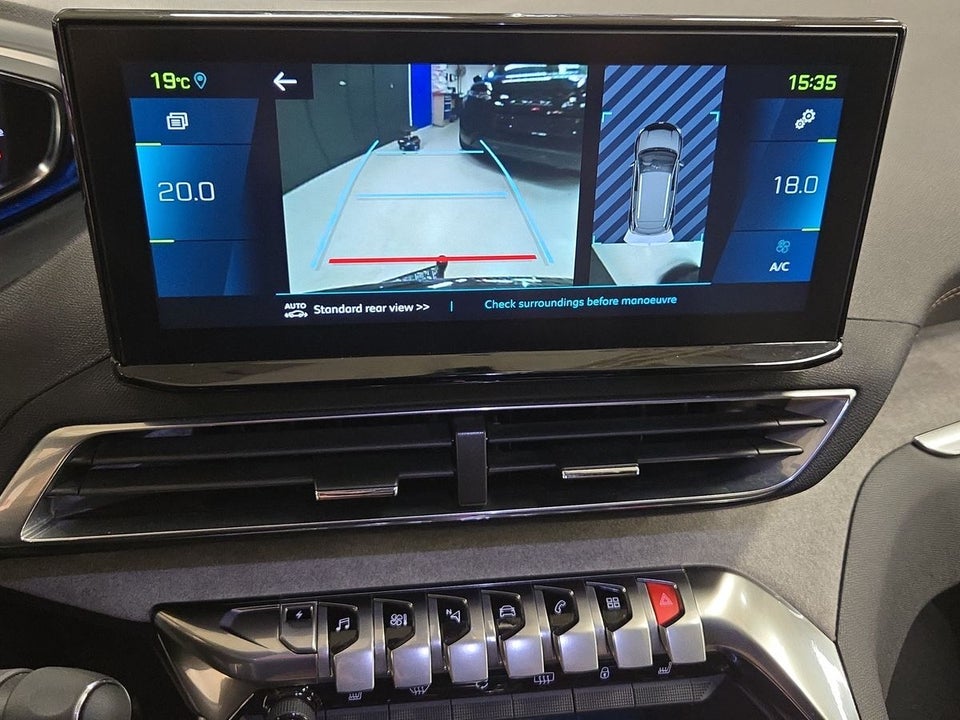 Peugeot 3008 1,6 Hybrid GT EAT8 5d