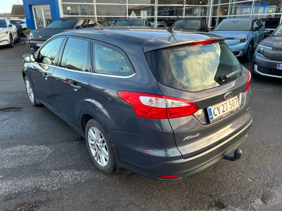 Ford Focus 1,6 SCTi 150 Titanium stc. 5d