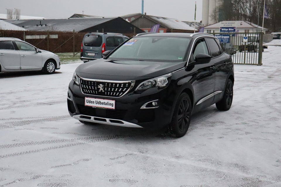 Peugeot 3008 1,6 BlueHDi 120 GT Line EAT6 Grip 5d